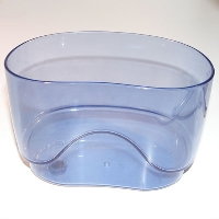 WP100 E Wassertank, als Ersatzteil nachkaufbar. Manchmal geht nur das Dichtungsgummi verloren. 